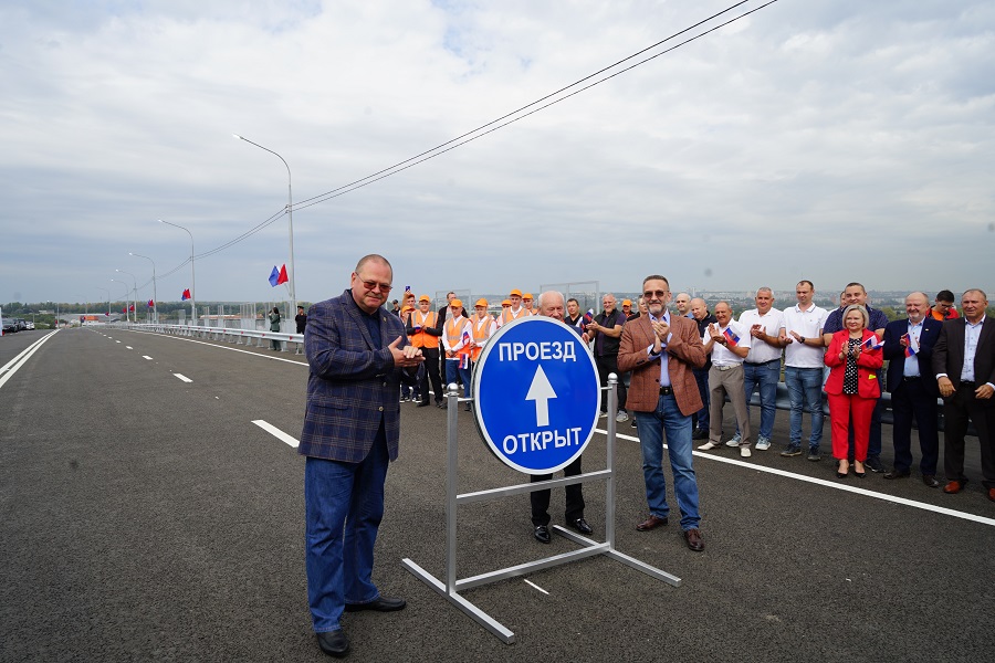 В минстрое пояснили, можно ли ехать по новой дороге по улице 40 лет Октября
