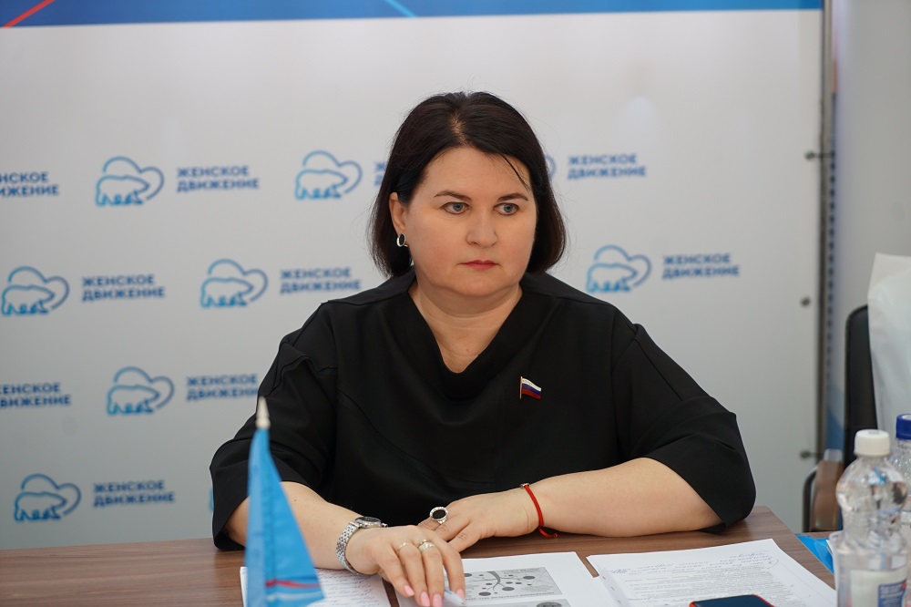 Ольга Чистякова: Союз женщин направил в Заксобр инициативу по перелому ситуации с рождаемостью