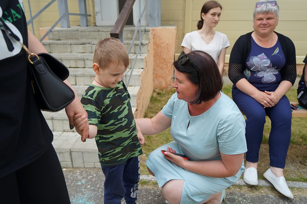 Ольга Чистякова: Пензенские предприятия продолжают помогать эвакуированным