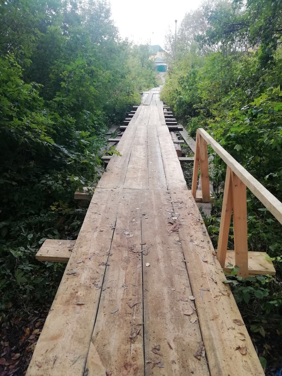 Жителям Кузнецка рассказали о ремонте моста через реку Труев