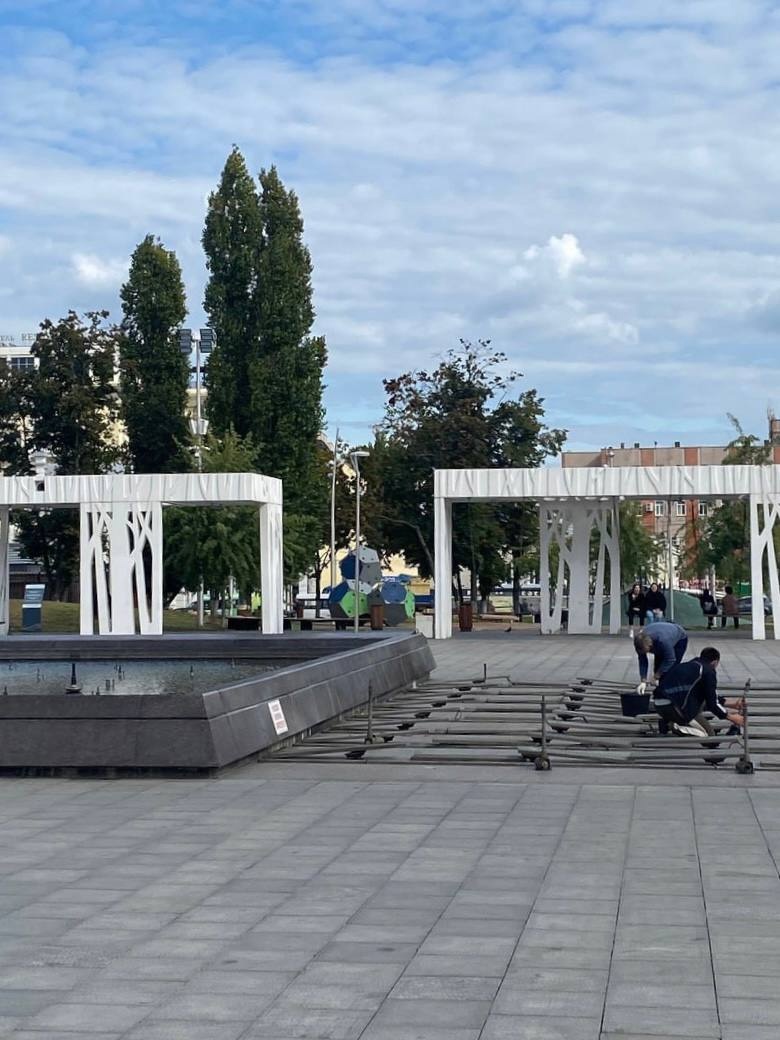 В Пензе опровергли слух об отключении главного фонтана