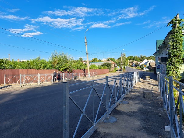 В Сердобске завершают ремонт автодорог на четырех улицах