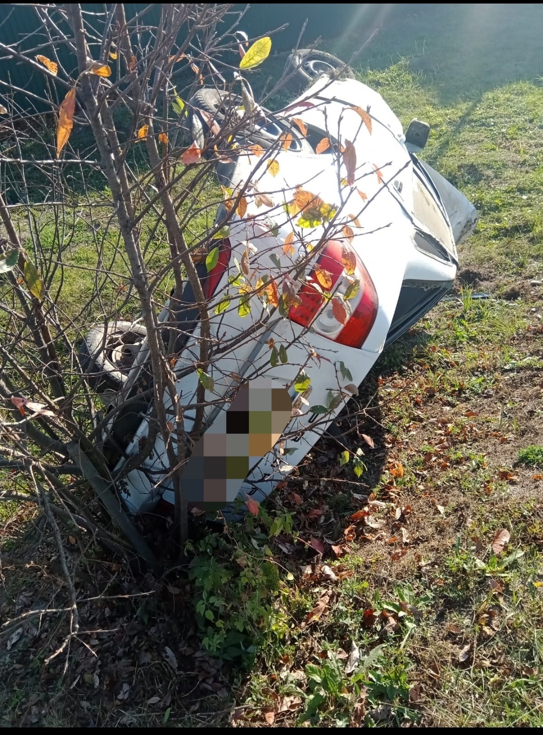 В больницу Пензы из Городищенского района доставили пострадавшего в ДТП водителя