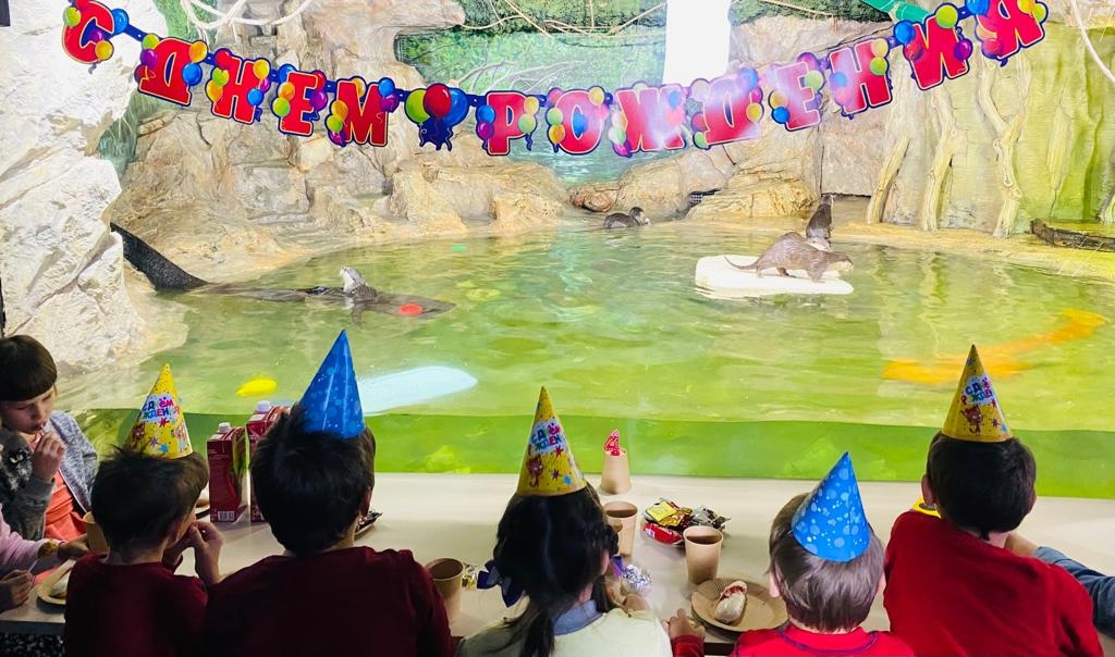 Пензенская «ОПОРА РОССИИ» провела в Океанариуме детский праздник