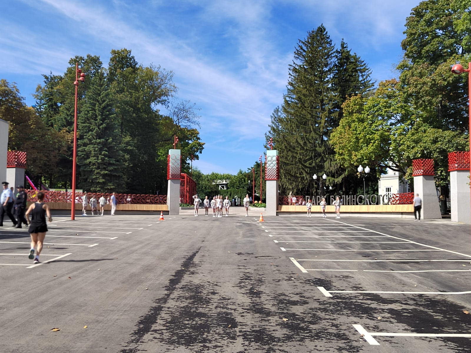 В Пензе 2 сентября состоялось открытие парка Белинского