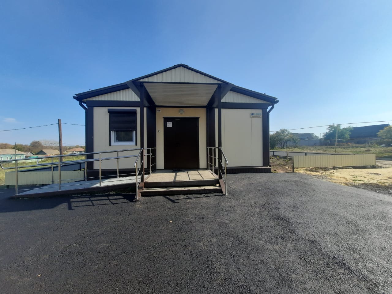 В Малосердобинском районе для жителей села открыли новый ФАП