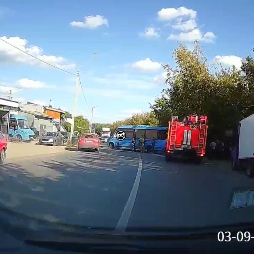 В Пензе перекрыли обе полосы на «пьяной» дороге