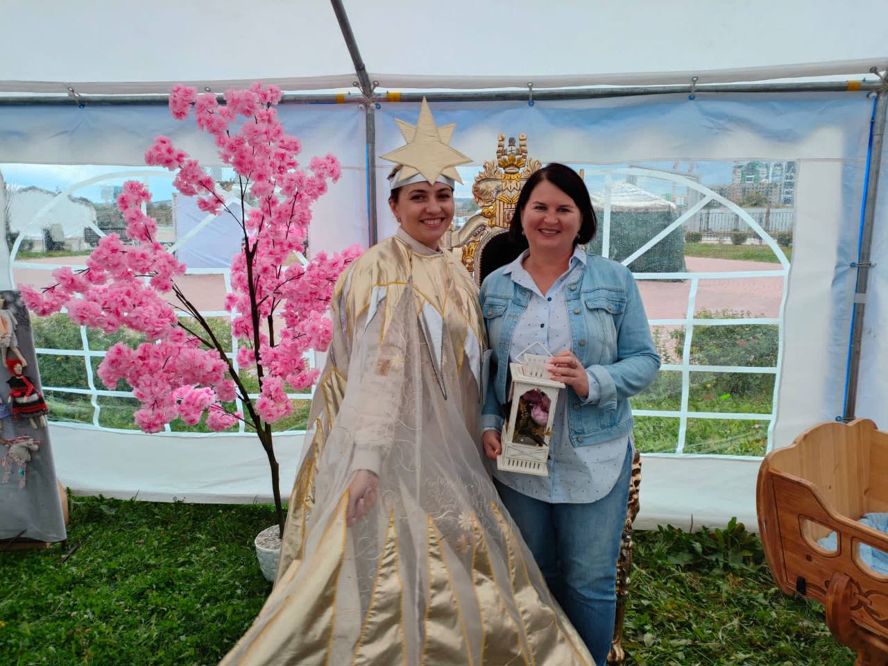 Ольга Чистякова: «Союз женщин» организовал мастер-классы для детей на «Толстопятом» (6+)