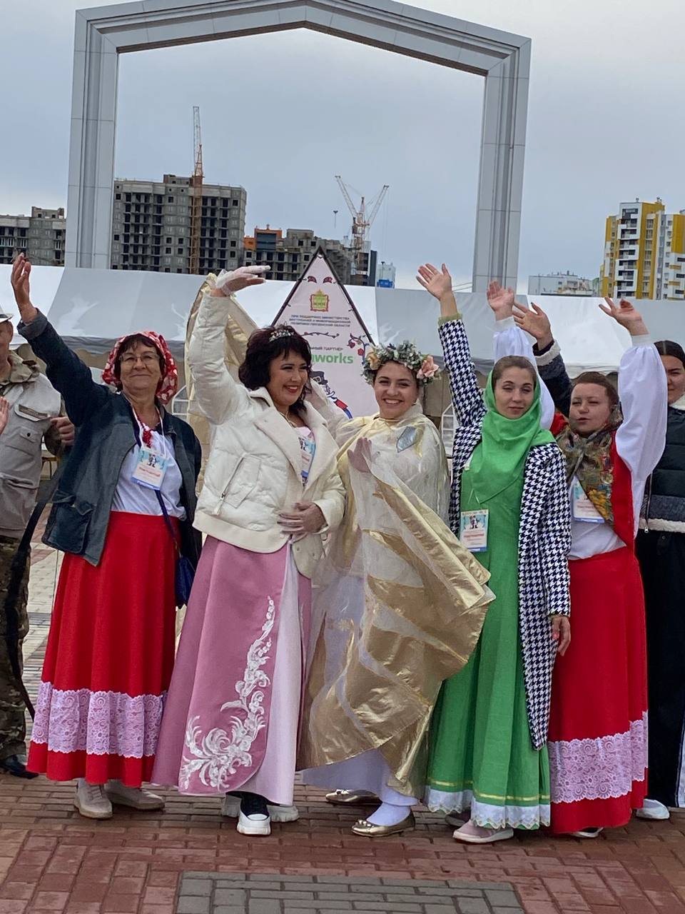 В Пензе состоялся фестиваль сказок и ремесел «Толстопятый» (6+)