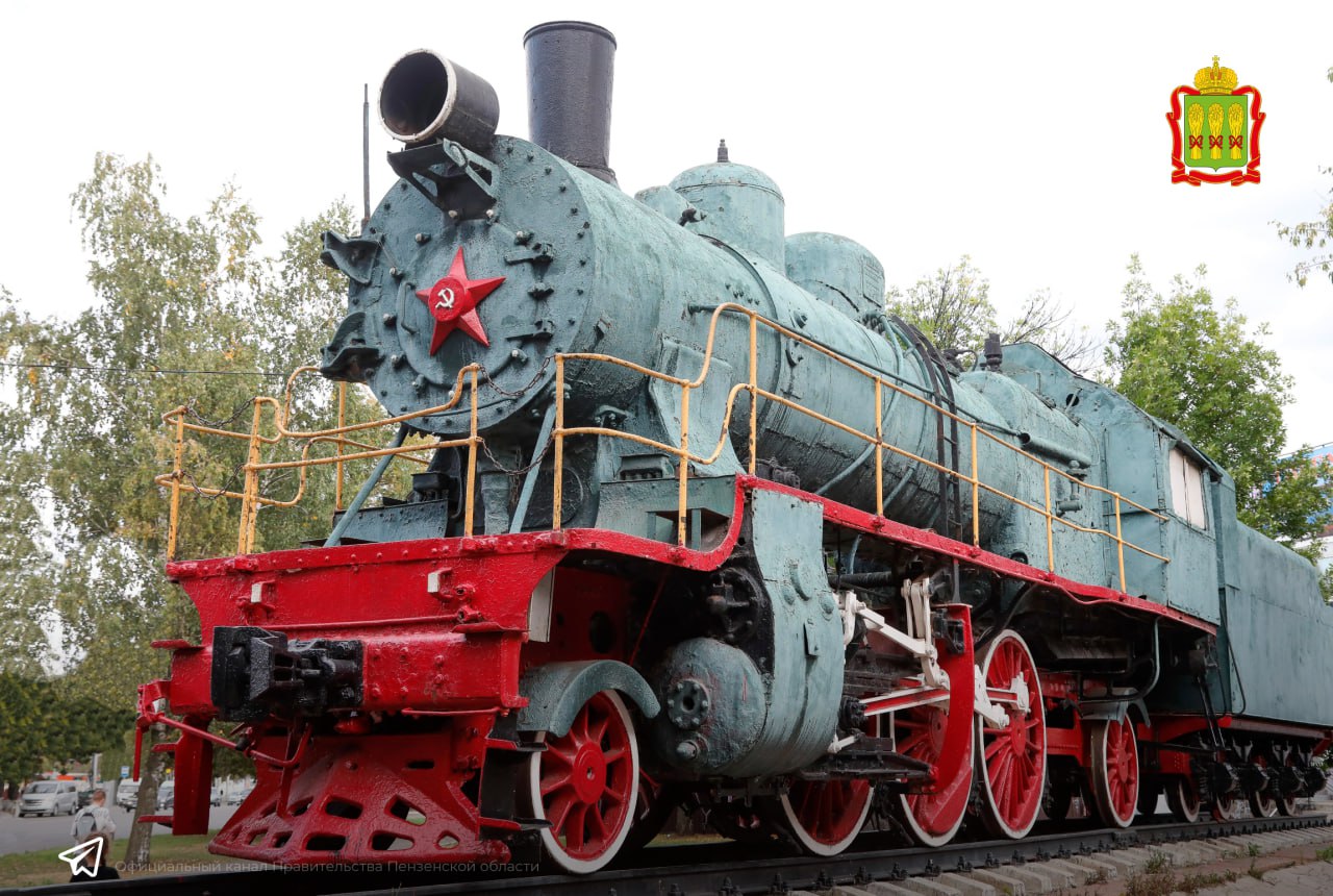 Пензенцам рассказали о паровозе «СУ 213-89» на улице Луначарского