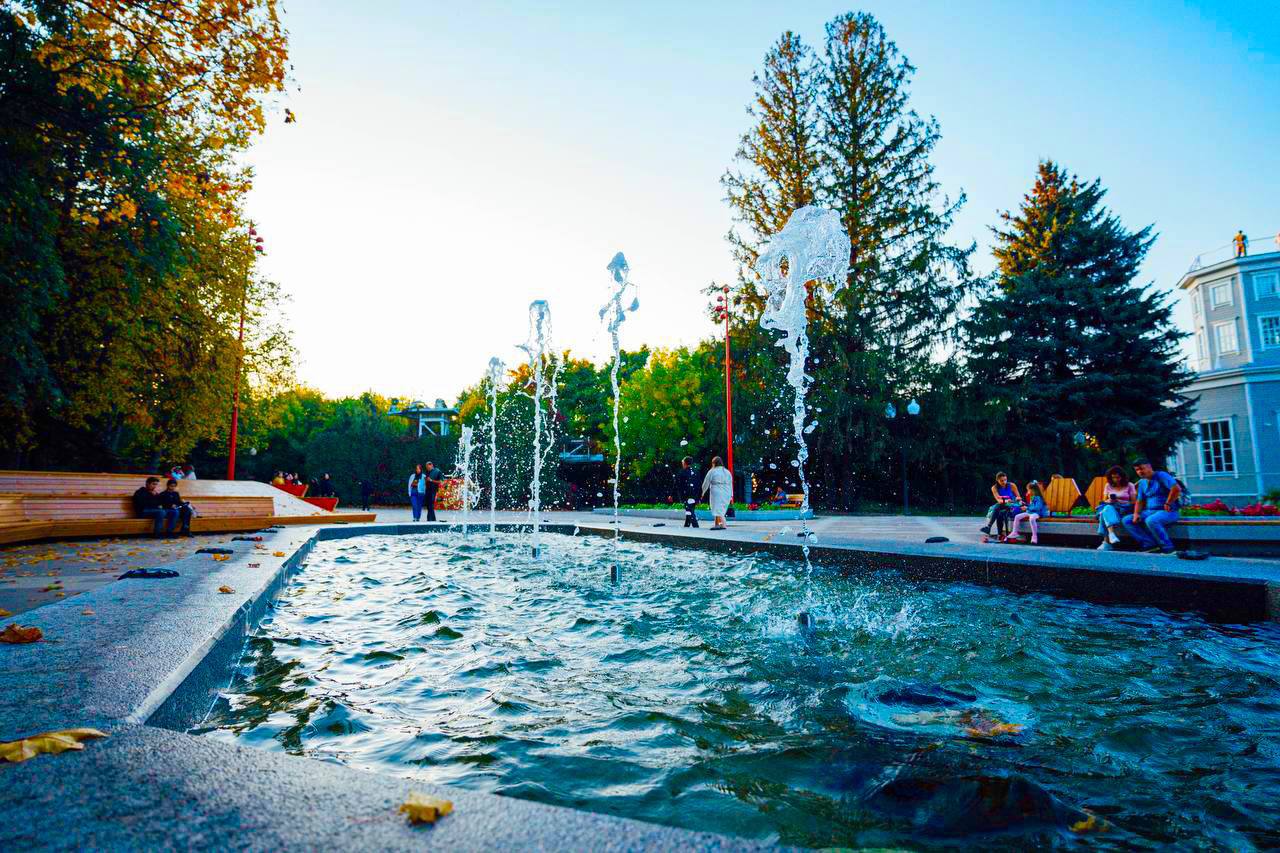 Олег Мельниченко призывает насладиться красотами осенней Пензы