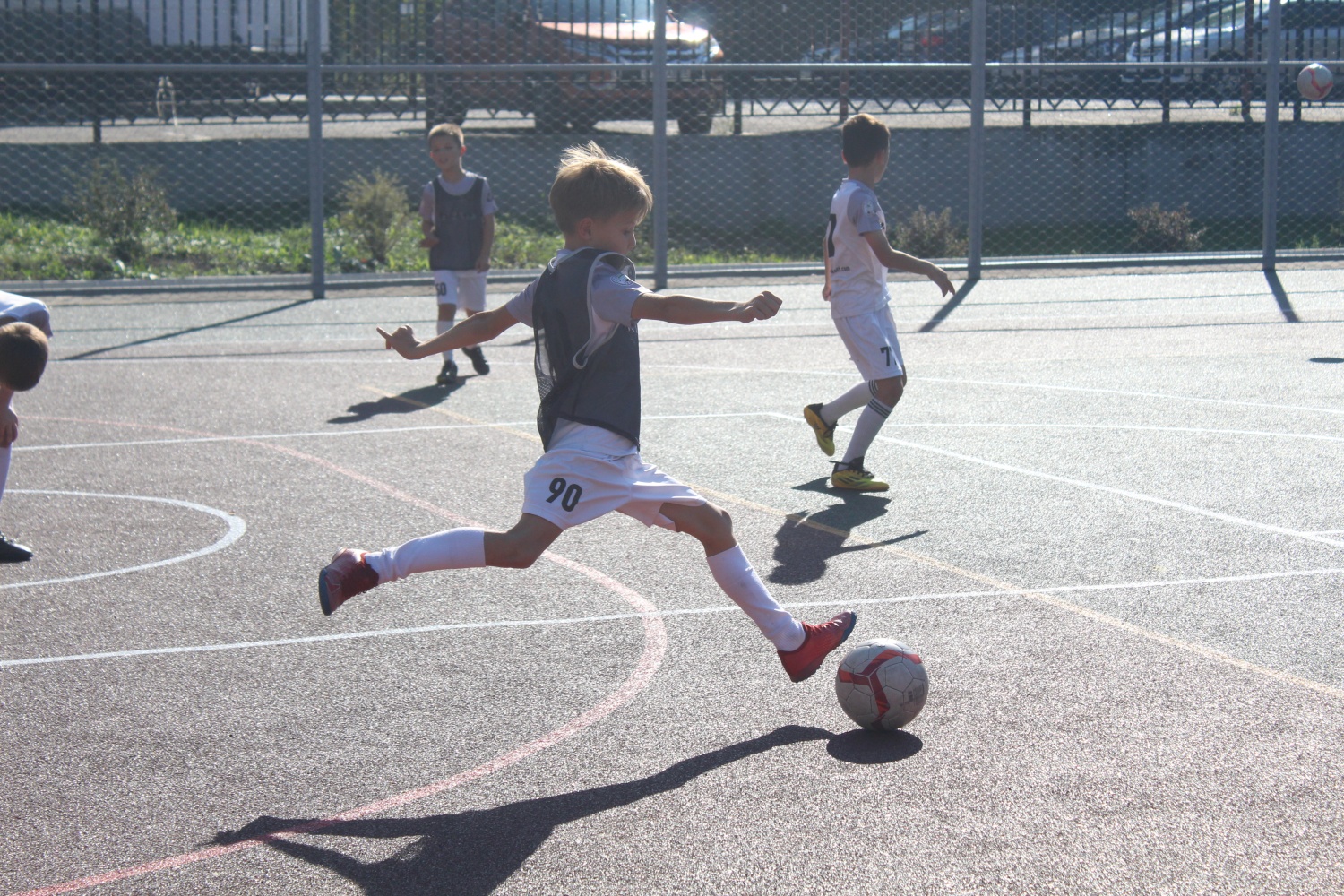 В Пензе открыли многофункциональную детскую площадку