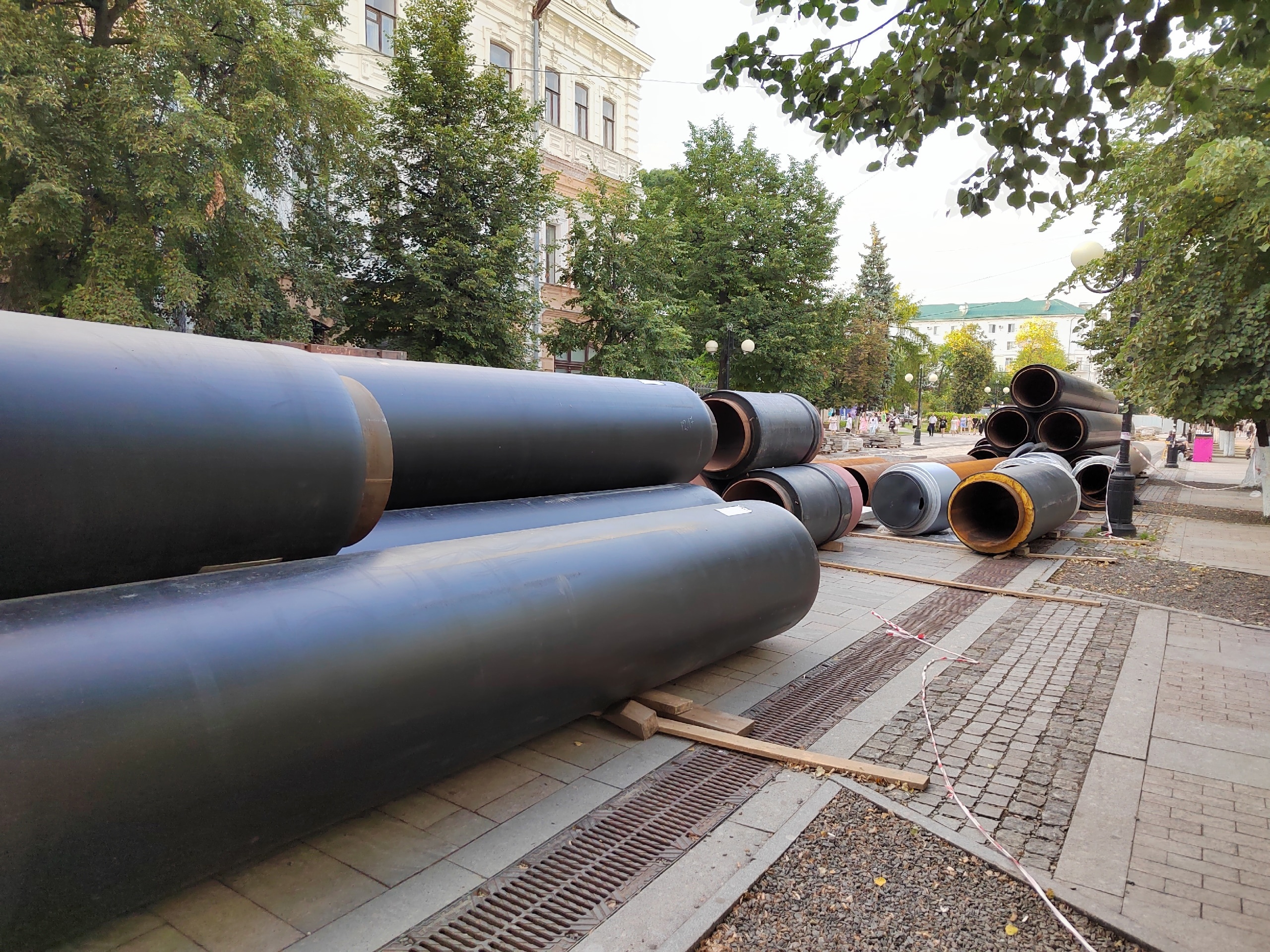 В Пензе «Т Плюс» завершила гидравлические испытания тепловых сетей