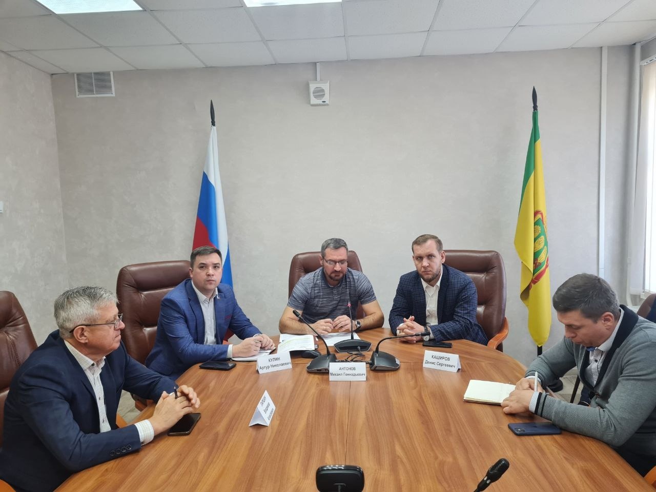 Пензенская «ОПОРА РОССИИ» провела встречу с заместителем Торгпреда РФ в Узбекистане