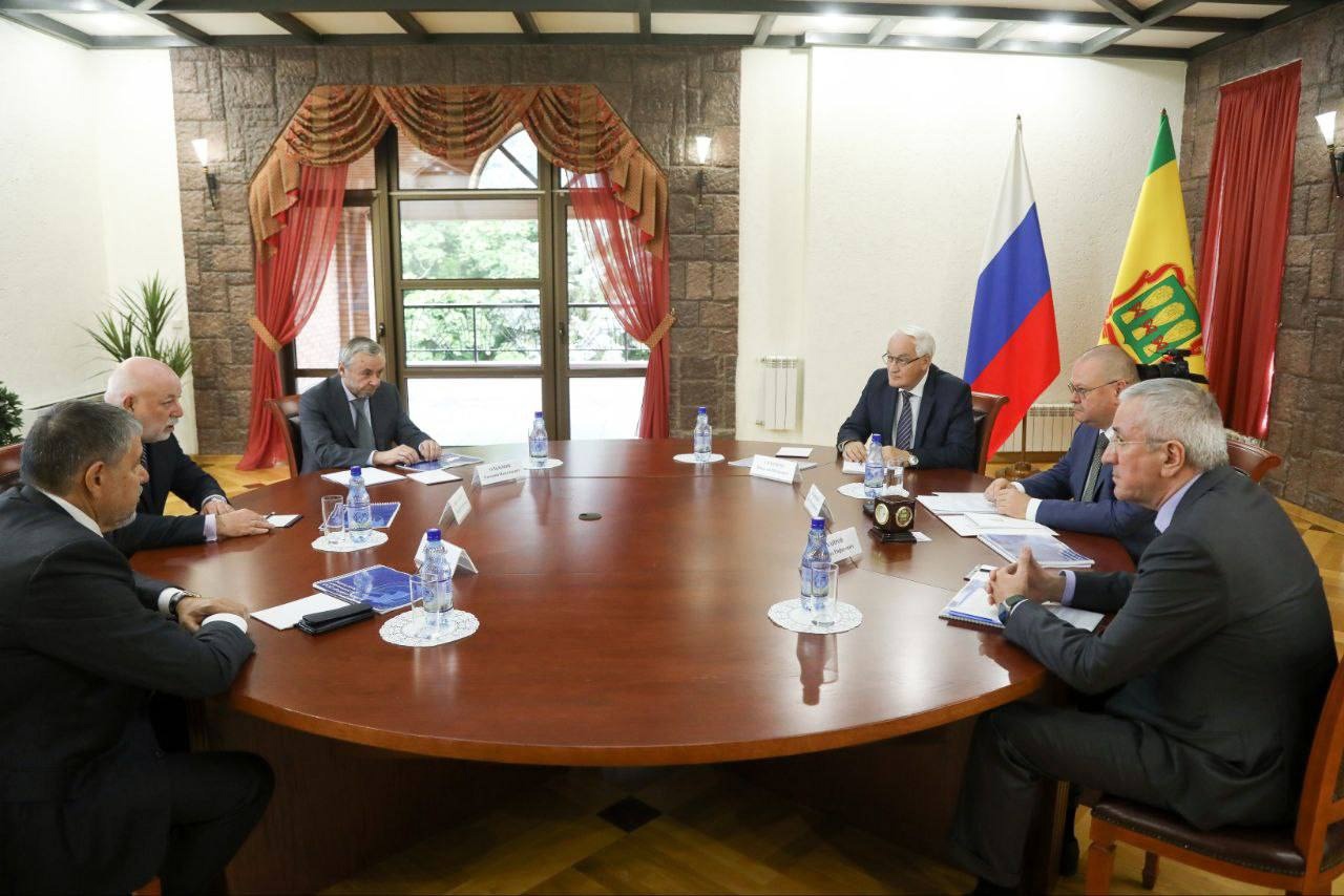 Олег Мельниченко рассказал о создании филиала «Т Плюс»