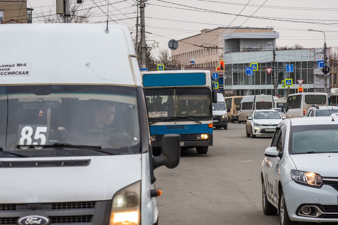 В Пензе изменится схема движения некоторых маршруток