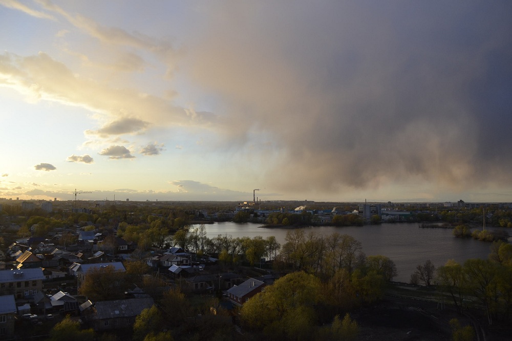 В пятницу в Пензенской области сохранится теплая погода