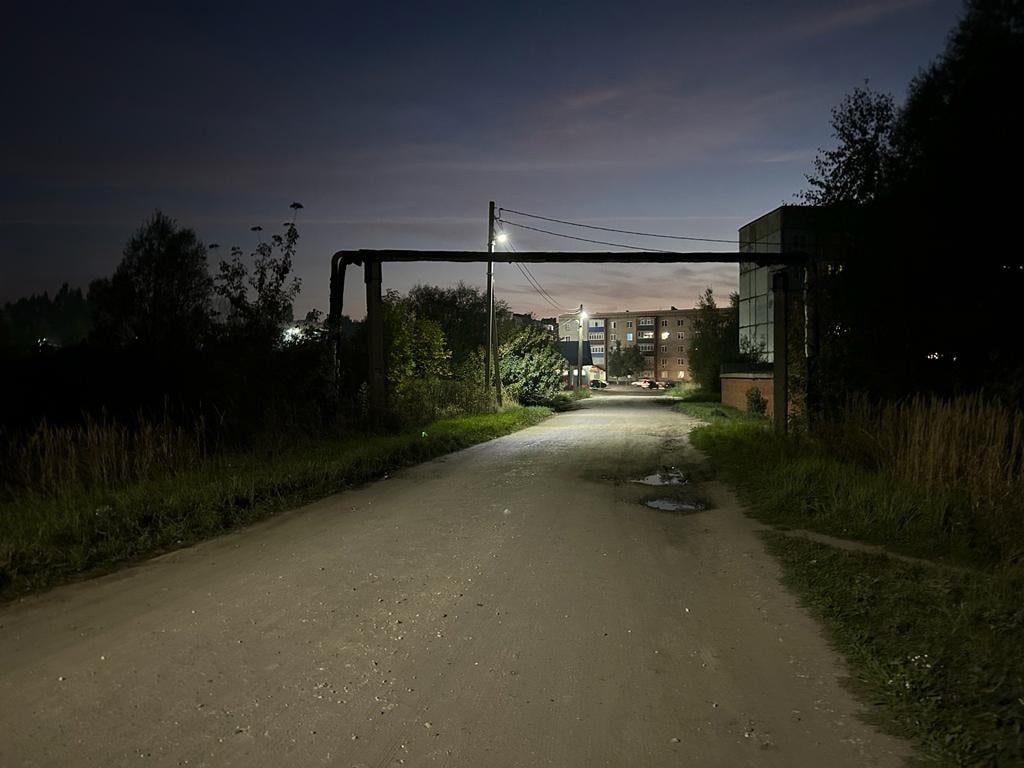 После 6 лет жалоб в Сердобском районе наладили освещение сельской улицы