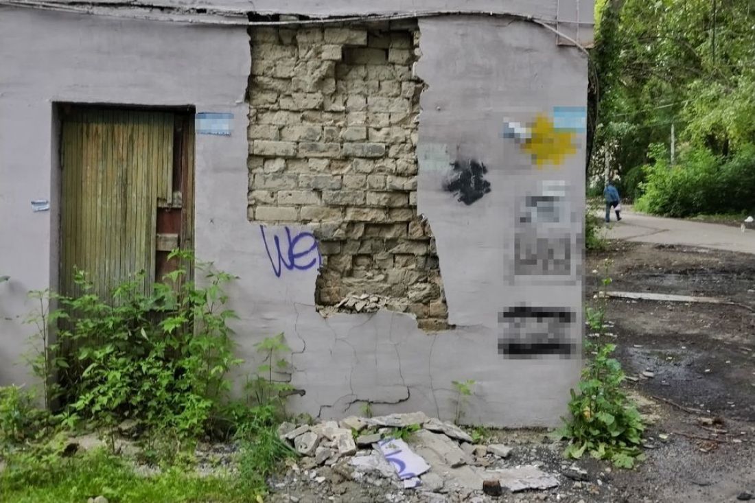 В Пензе дом по улице Ударной, 39 подлежит сносу