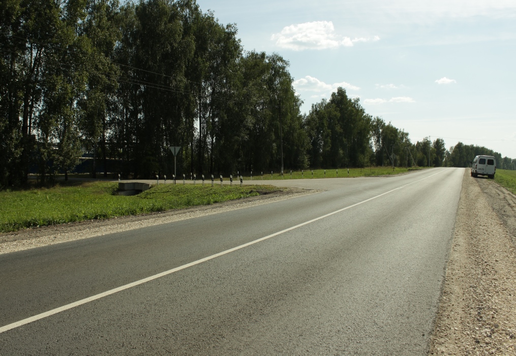 В Бессоновском районе дорогу на Чемодановку отремонтировали раньше срока
