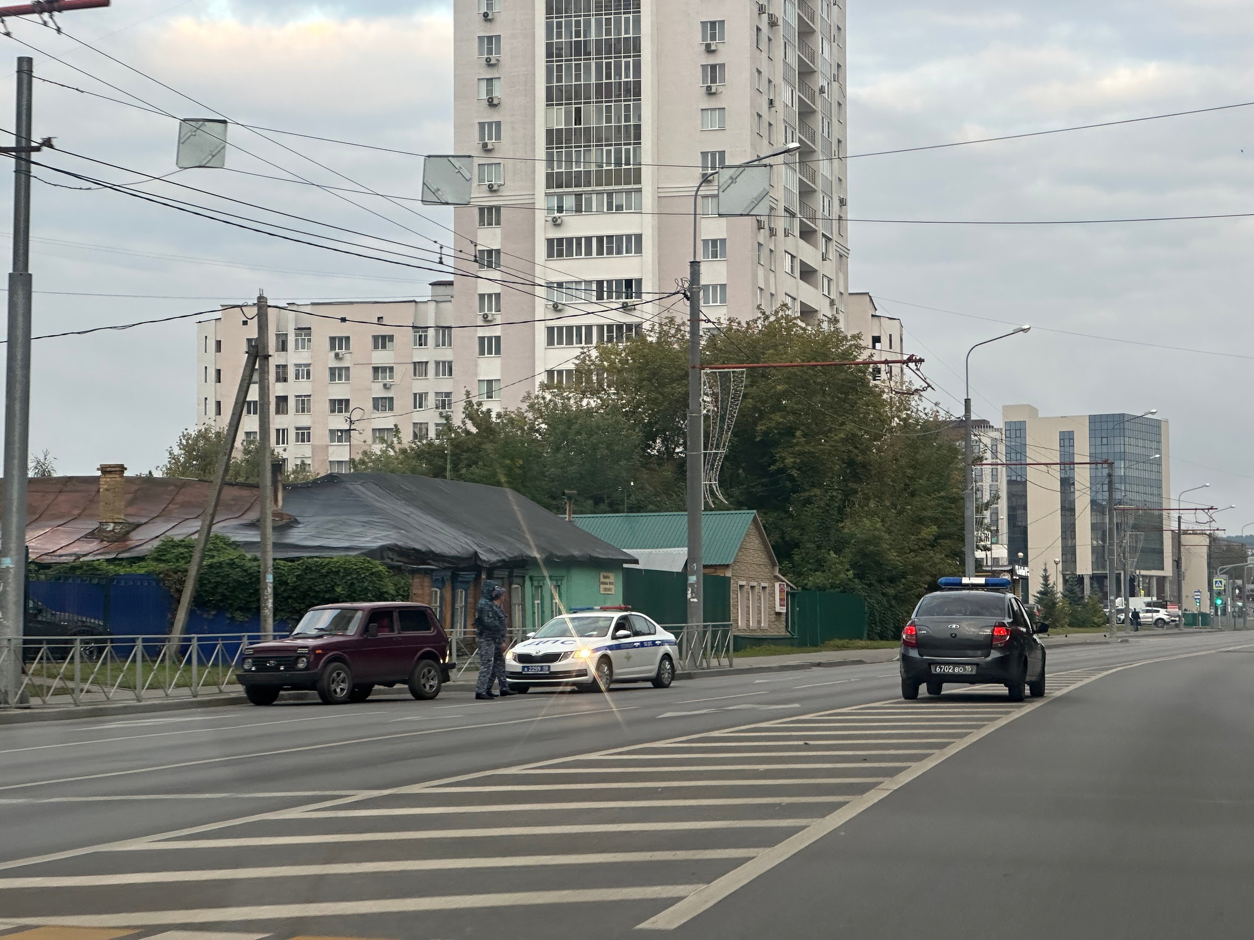 В Пензе автомобилистка на «Ниве» не смогла внятно ответить правоохранителям