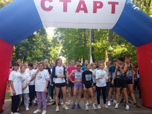 Свыше 1500 пензенцев приняли участие в забеге «Кросс нации – 2023»