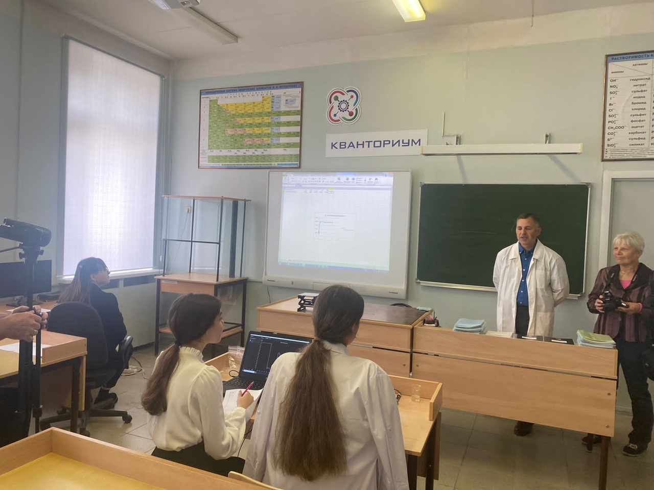 В одной из школ Кузнецка открылся филиал "Кванториума"