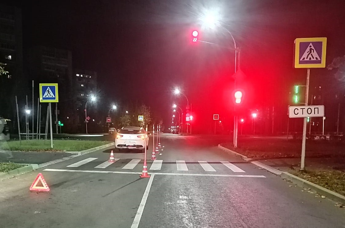 В Заречном автомобилист на «Citroen» сбил 12-летнюю девочку