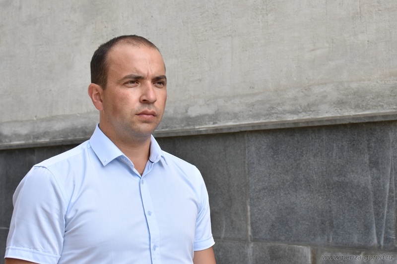 Бывший заммэра Пензы Руслан Тинчурин возглавил ликвидируемое управление
