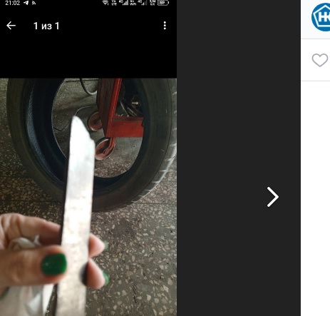 Из дороги в Сердобском районе торчат гвозди и арматура