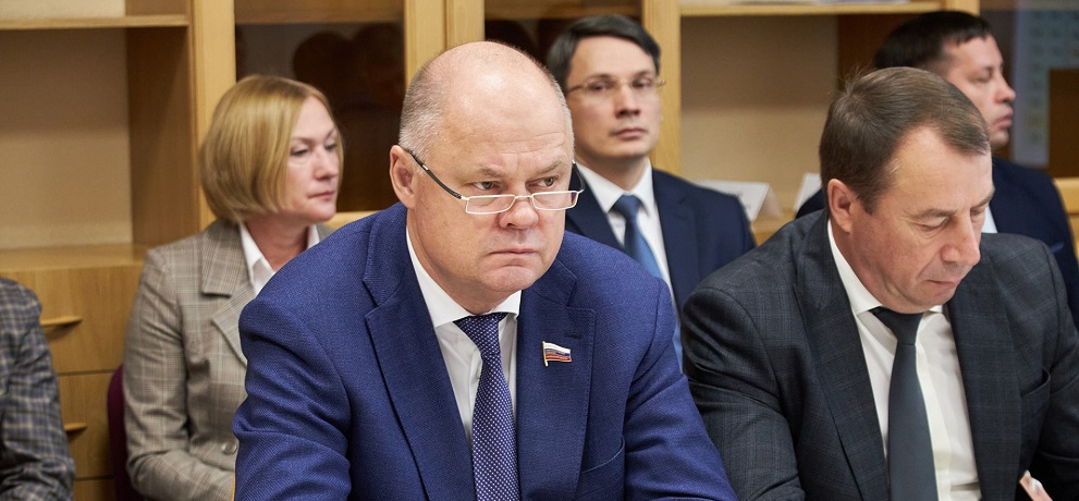 Вадим Супиков поучаствовал в заседании правительства Пензенской области