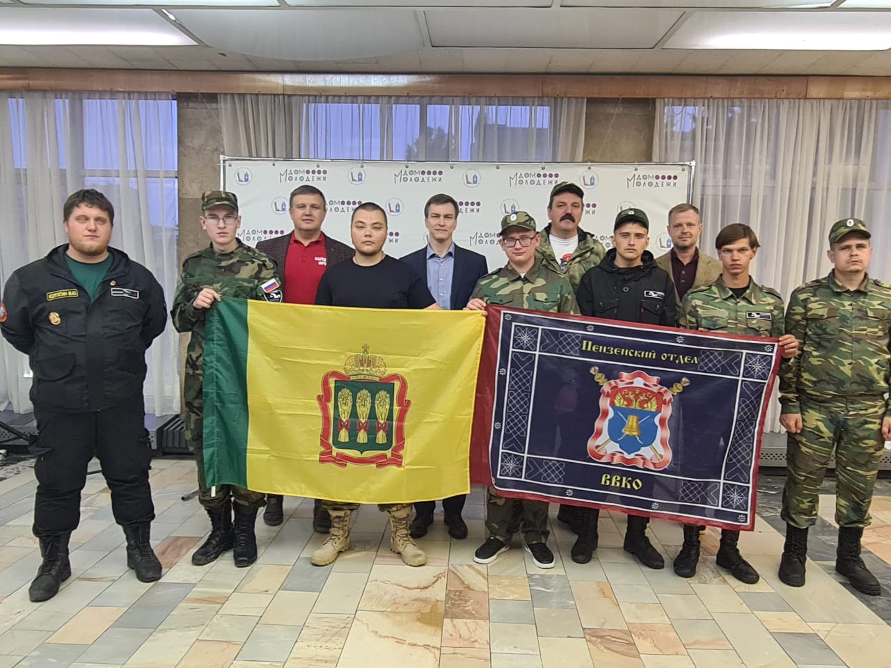 Пензенские поисковики отправились в экспедицию под Ржев