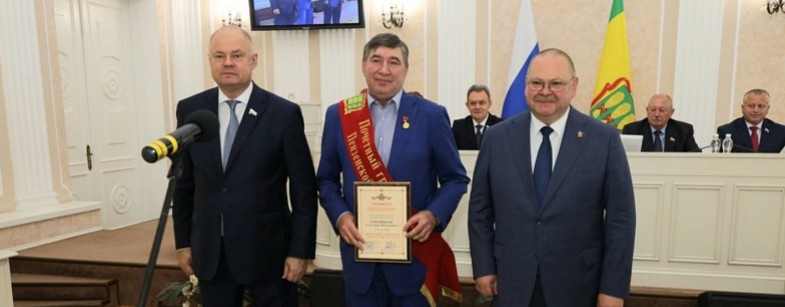 Александру Кожевникову присвоили звание почетного гражданина Пензенской области