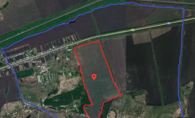 В Кузнецком районе установлен карантин в связи с распространением опасного растения-паразита