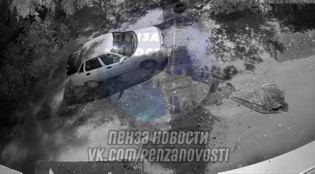 Пензенцев напугал звук взрыва на Южной поляне