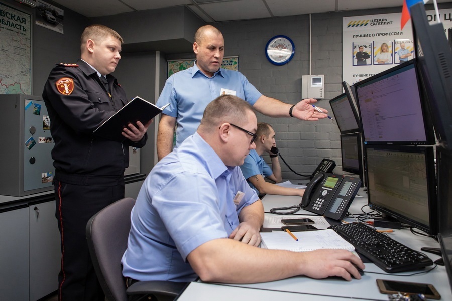 В Пензе Росгвардия проверила охранные предприяия