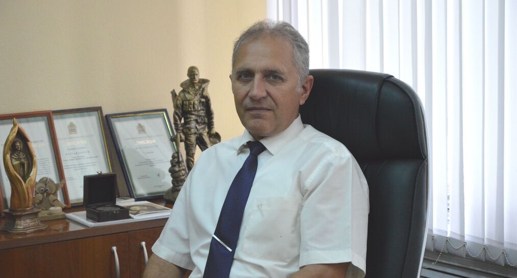 Сергей Златогорский гордится, что учился в Пензенском артинституте