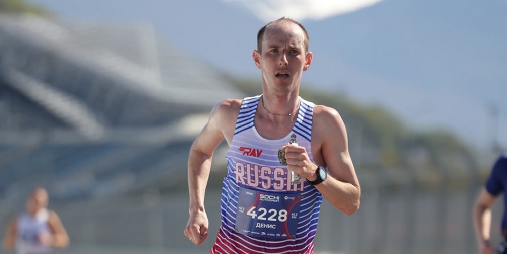 Пензенский легкоатлет стал серебряным призером на международном марафоне