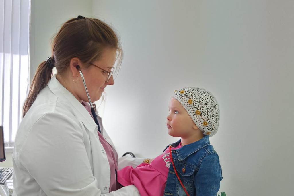 В села Пензенской области приехали работать семь педиатров