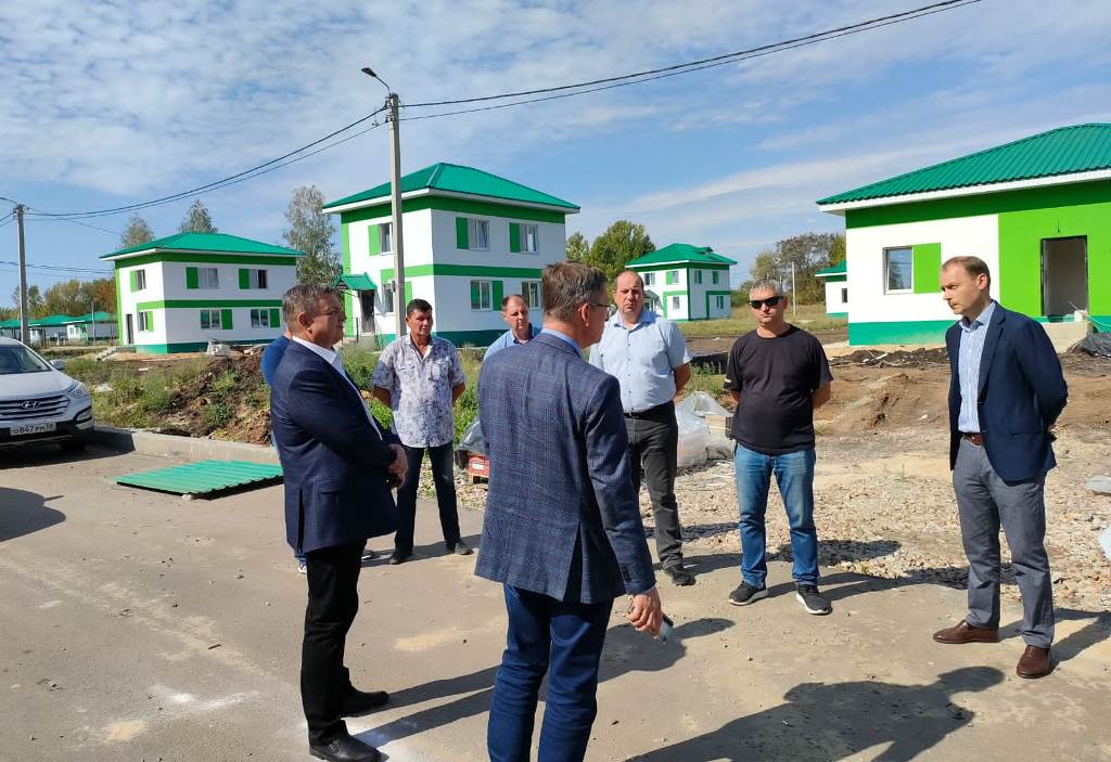 В Сердобском районе на строительство домов для рабочих затратят более 36 млн рублей