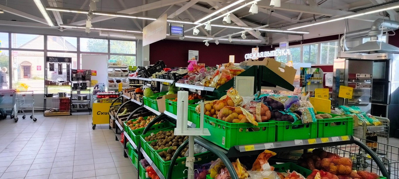 В Бессоновском районе подешевел "борщевой набор"