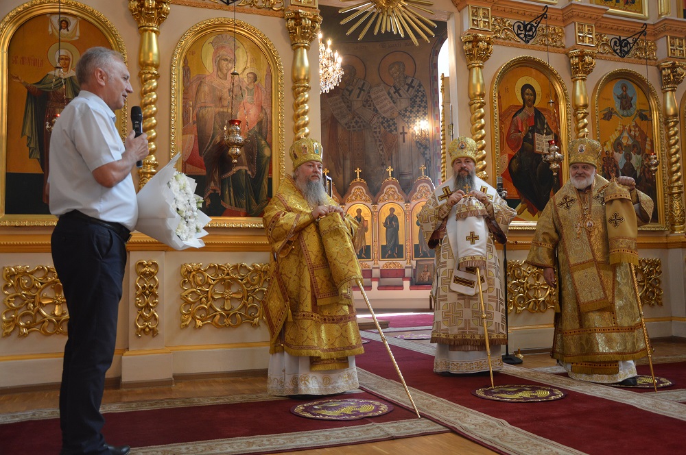 Епископом Кузнецким и Никольским назначен Преосвященный Назарий
