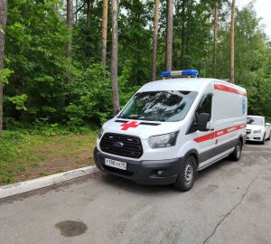 В Никольском районе после ДТП госпитализировали молодого мотоциклиста