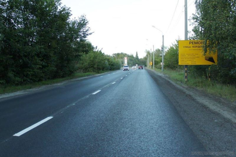 В Пензе завершены работы на 41 объекте по программе «Безопасные качественные дороги»