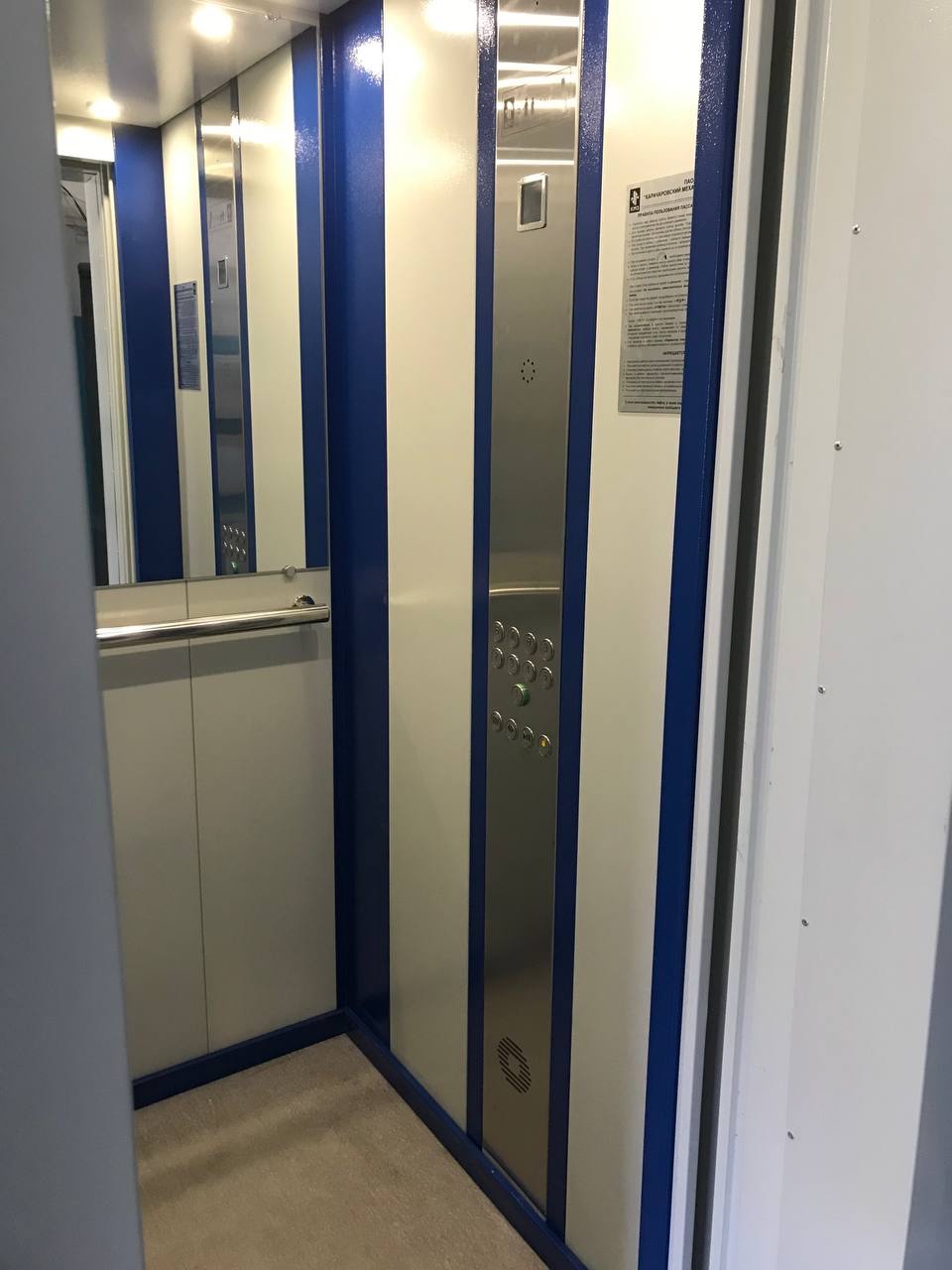 В многоквартирных домах Кузнецка продолжают менять лифты