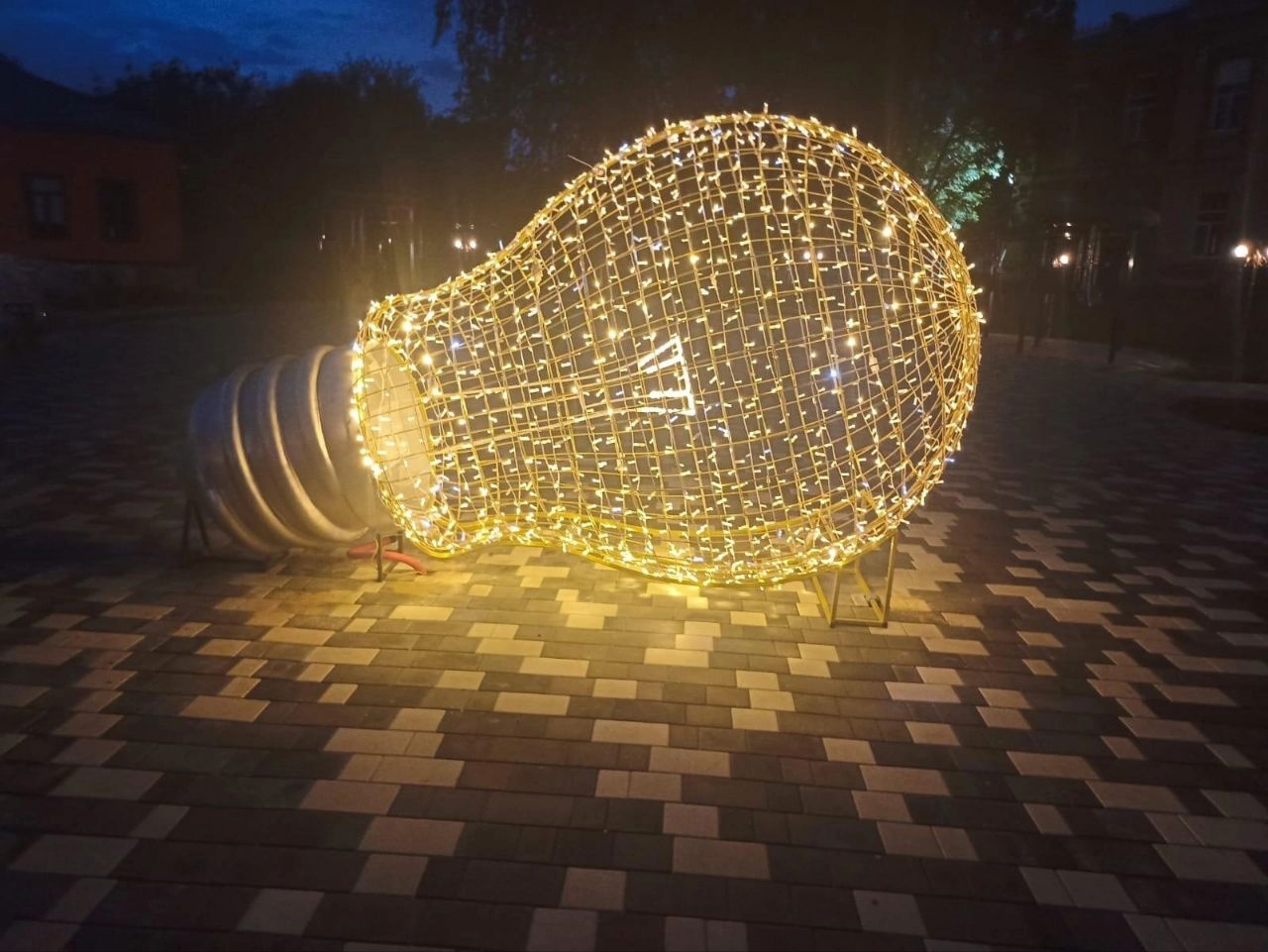 В Сердобске за сквером имени Яблочкова будут круглосуточно наблюдать камеры