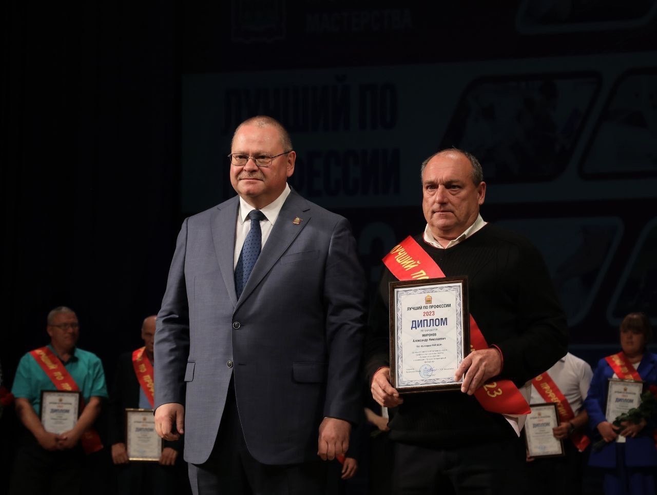 В Пензе наградили призеров конкурса «Лучший по профессии»