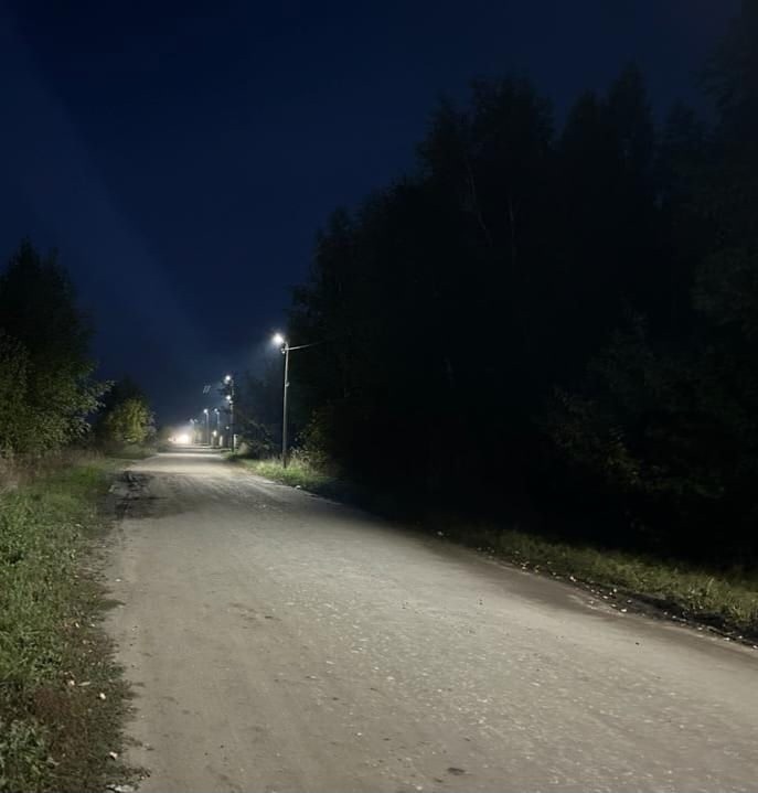 Жителям Сердобска ответили, почему новые фонари ничего не освещают