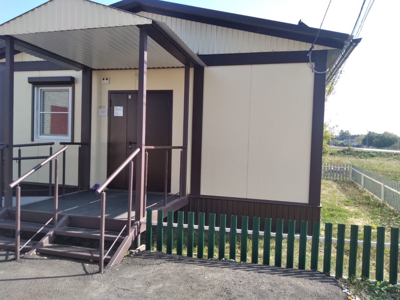 В Земетчинском районе начал работать новый ФАП