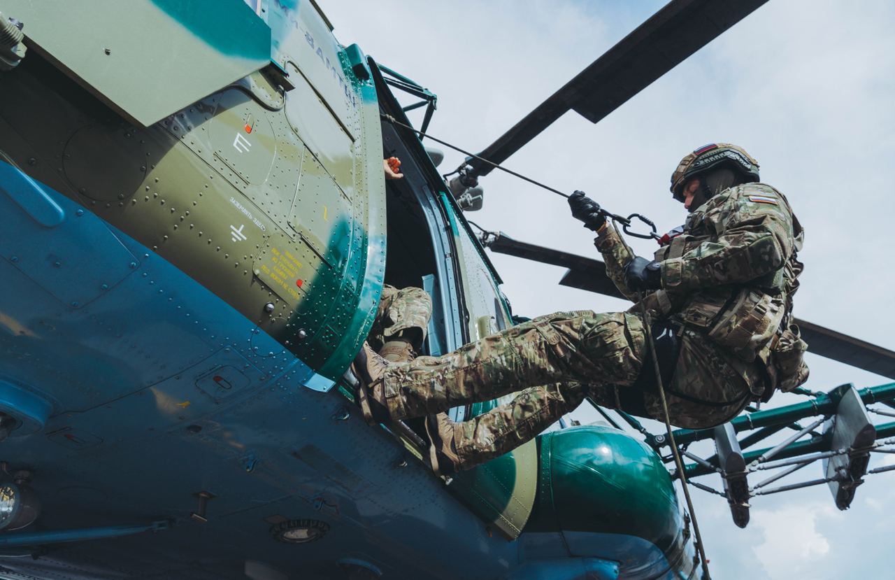 В Пензенском районе прошло антитеррористическое учение «Гроза-2023»